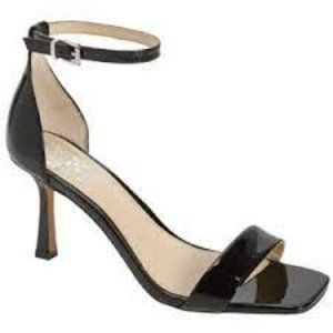 Vince Camuto Enella Ankle Strap Sandal - Black - Size 9 - NWOB